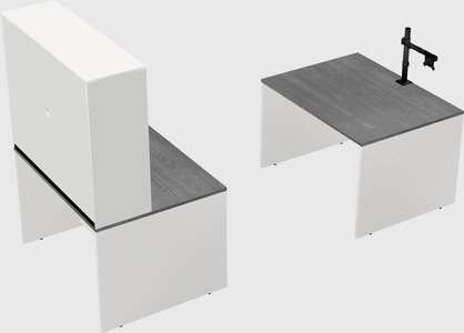 Parallel desk