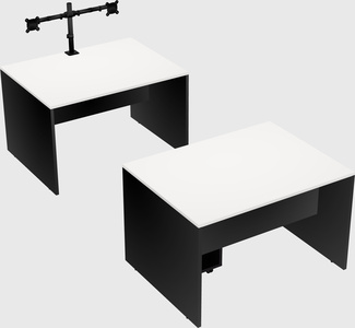 Parallel desk