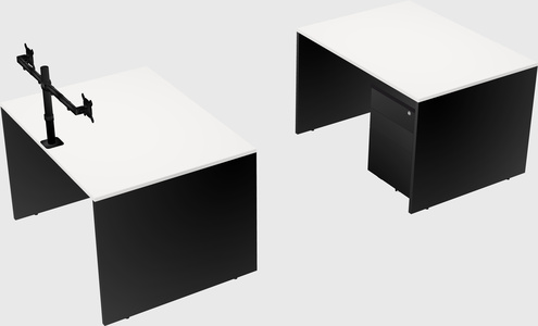 Parallel desk