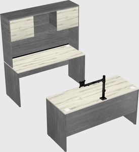 Parallel desk