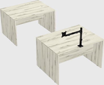Parallel desk