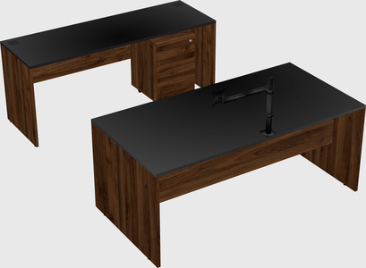 Parallel desk
