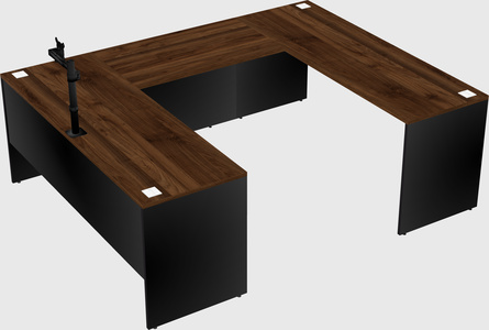 Bureau en u