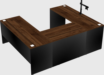 Bureau en u