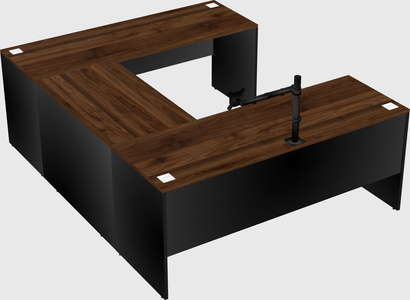 Bureau en u