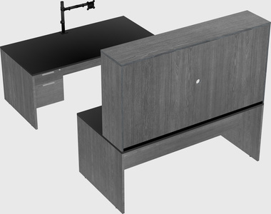 Parallel desk