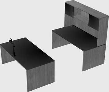 Parallel desk