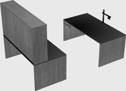 Parallel desk