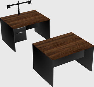 Parallel desk
