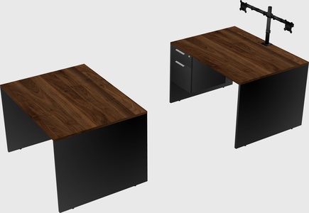Parallel desk