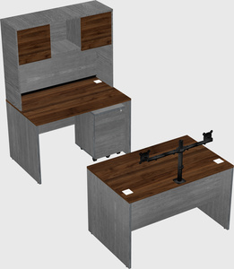 Parallel desk