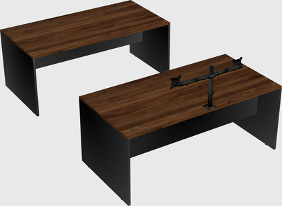 Parallel desk