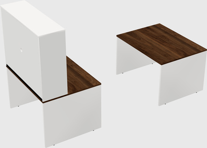 Parallel desk