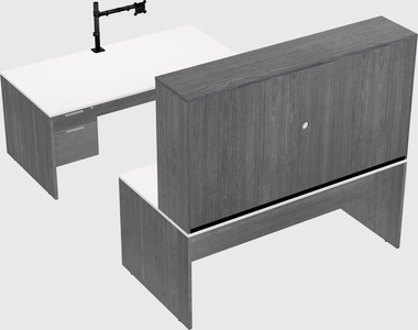 Parallel desk
