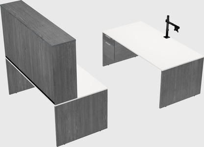 Parallel desk