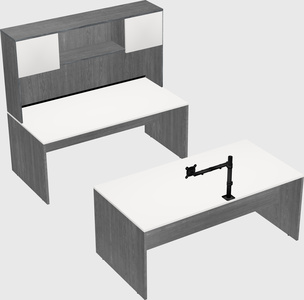 Parallel desk