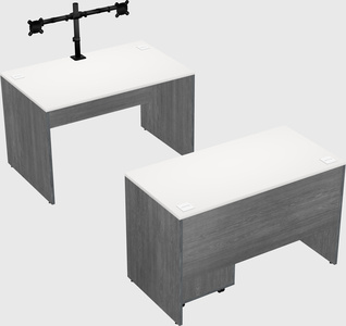 Parallel desk