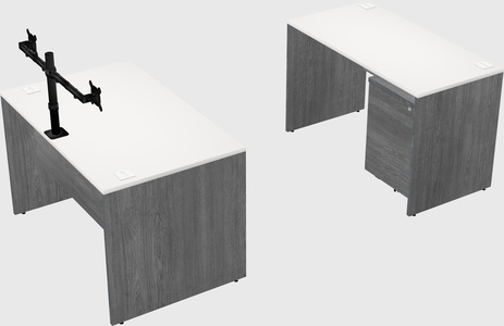 Parallel desk
