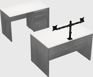 Parallel desk