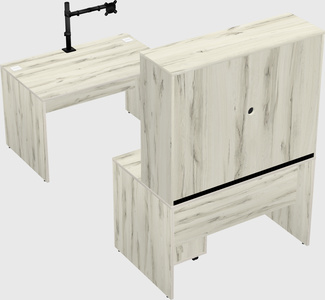 Parallel desk