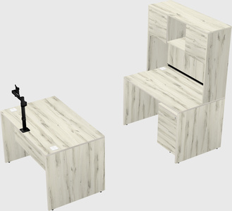 Parallel desk