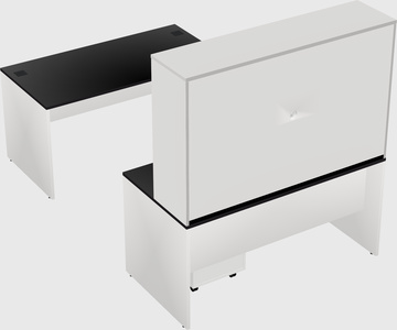 Parallel desk