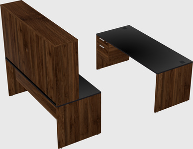 Parallel desk