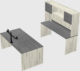 Parallel desk