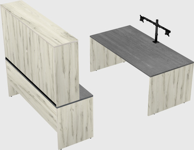 Parallel desk