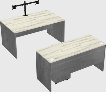 Parallel desk