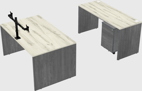 Parallel desk