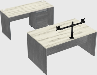 Parallel desk