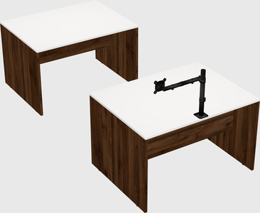 Parallel desk