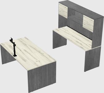 Parallel desk