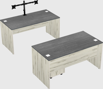 Parallel desk