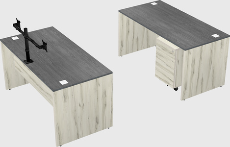 Parallel desk