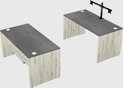 Parallel desk