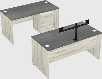 Parallel desk