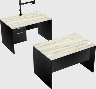Parallel desk