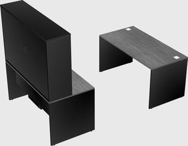 Parallel desk