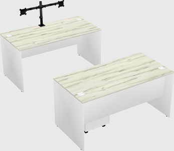 Parallel desk