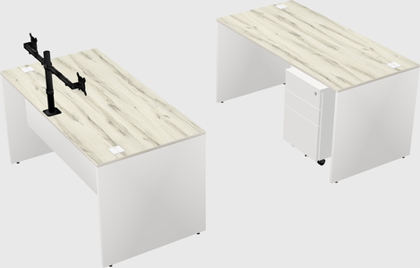Parallel desk