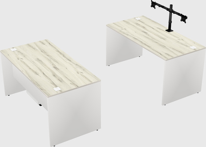 Parallel desk