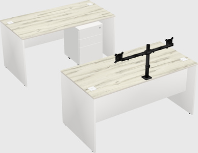 Parallel desk