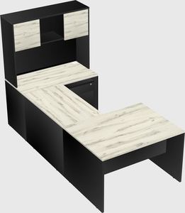 Bureau en u