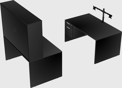 Parallel desk