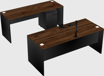 Parallel desk