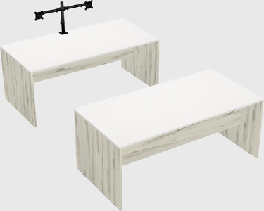 Parallel desk