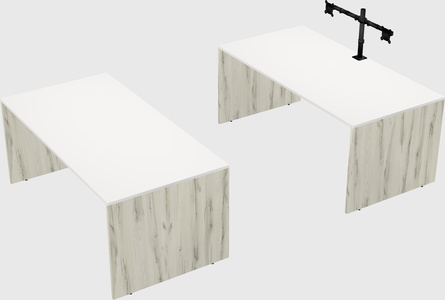 Parallel desk