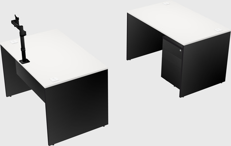 Parallel desk